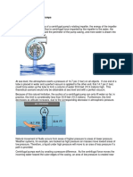 Overview of Centrifugal Pumps