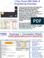 VBA Modelling