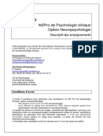 Fruai0332929eprmem XB Hs05descriptif m2 Pro-Neuropsychologie