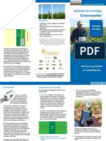 Triptico Sensor Sonora Cimmyt