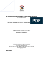 El Cross - Docking Como Herramienta Importante en La Cadena de Abastecimiento..