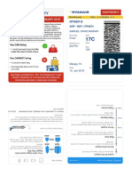 Boarding Pass PDF