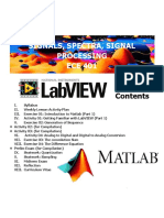 Signals, Spectra, Signal Processing ECE 401: Table of