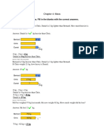 Solve The Word Problems. Fill in The Blanks With The Correct Answers