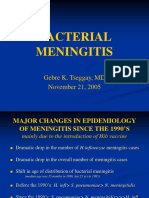 Meningitis 2005