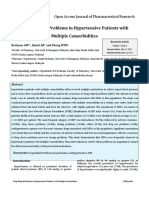 Drug-Related Problems in Hypertensive Patients With Multiple Comorbidities