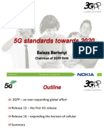 5G Standards Towards 2020: Balazs Bertenyi