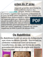 Equação Do Segundo Grau Sem Exercícios