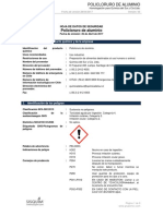 Policloruro de Aluminio-Hds2017