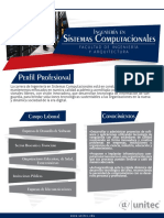 Ingeniería en Sistemas Computacionales Unitec PDF