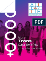 Guía Trans para Jóvenes