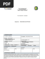 Silabo Maquinas Electricas 3°