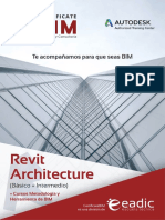 Revit Architecture Basico + Intermedio