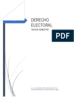 Apuntes de Derecho Electoral