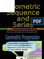 Geometric Series