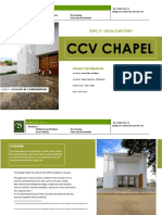 CCV Chapel - A Case Study