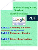 Chemistry of Epoxies - Epoxy Resin, Novolacs, and Polyurethanes