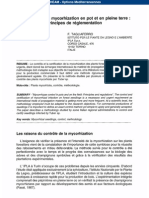 Evaluation of Mycorhization (French)