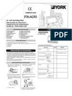 Manual YORK Piso Teto