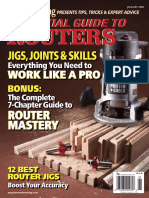 Popular Woodworking - Essential Guide To Routers PDF