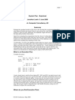 Explain Plan - Explained Jonathan Lewis © June 2000 JL Computer Consultancy, UK