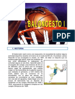 Historia Del Baloncesto