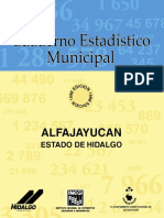 Alfajayucan Geologia