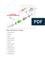 Partes Del Motor de Arranque