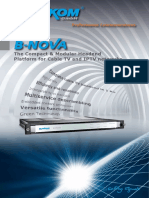 B-NOVA DXP 400 Headend Platform