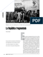 La Republica Fragmentada