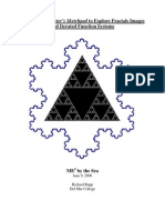 Geometer's Sketchpad Fractals Presentation