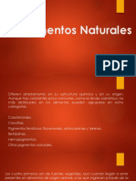 Pigmentos Naturales, Quimica de Los Alimentos