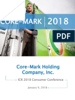 CORE COre-mark 2018 Investor Deck (ICR Conference) FINAL