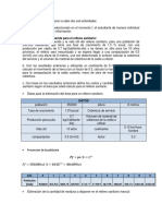 Calculo Del Area Requerida para El Relleno Sanitario PDF