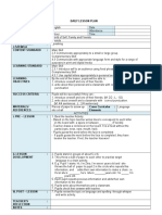 Lesson Plan Bi Cefr