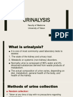 Urinalysis