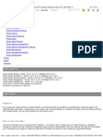 Cas Study - Setup Steps For Oracle Projects Implementation PDF