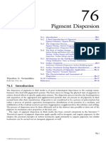 Pigment Dispersion: Theodore G. Vernardakis