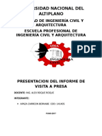 Informe IRRIGACIONES BEU