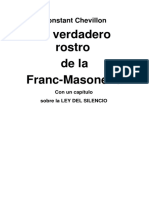 Constant Chevillon El Verdadero Rostro de La Francmasoneria y La Ley Del Silencio