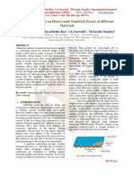 Strength Analysis On Honeycomb Sandwich Panels of Different Materials PDF