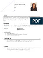 Curriculum Vitae Liz