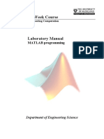 MatlaB Lab Manual AP