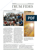 Fides Newsletter AY2007 2008 Q1