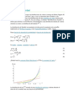 Distribución Gumbel