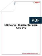 Apostila ESI (Tronic) Startcenter para KTS 340