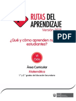 RUTAS 2015 Documentos Secundaria Matematica-VI