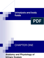 Urinalysis and Body Fluids