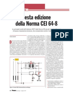 CEI 64-8 Sesta Edizione