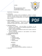 Plan Comision de Disicplia 2017